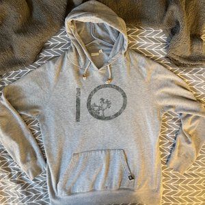 tentree Hoodie, Grey, Men's, Medium, Sweater